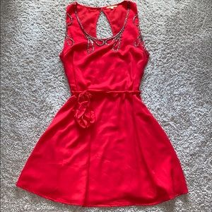 Gianni Bini Red Dress